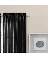 Ellis Curtain Portland Crushed Taffeta Rod Pocket Tailored Panel - 48x84