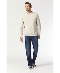 Mavi Jeans Men's Myles Straight Leg Dark Williamsburg