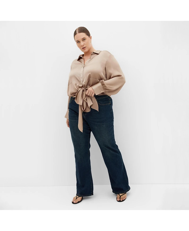 City Chic Women's Ellie Shirt