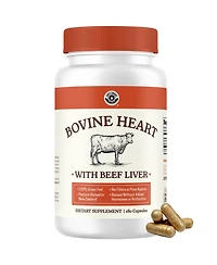 Bovine Heart Capsules, 180ct