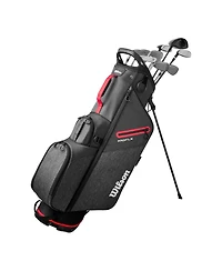 Wilson Profile 11 Piece Teen Right Hand Golf Complete Set - Carry Bag - Standard / Regular / Red/Grey/Black