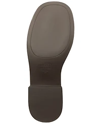 Arezzo Women's Hadley Low Block Heel Boots