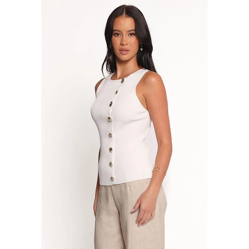 Petal and Pup Women's Lysa Knit Vest Top