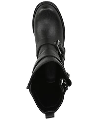 Naturalizer Women's Latoya Mid-Shaft Moto Boots