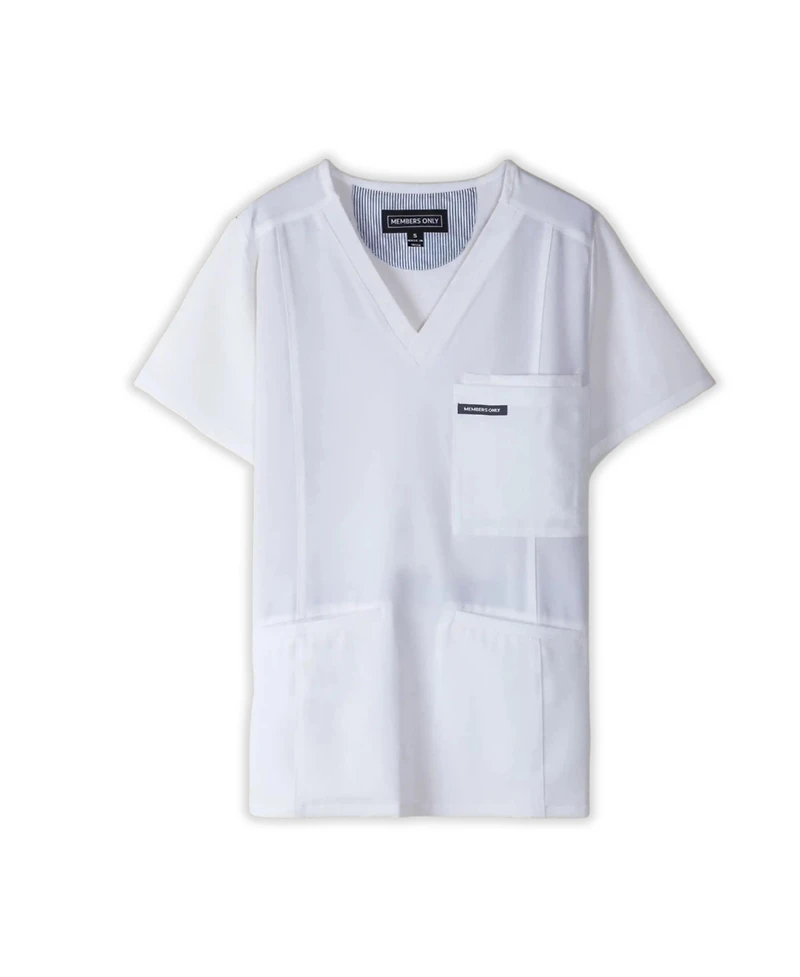 Members Only Women's Siena Scrub Top