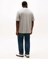 Tommy Hilfiger Men's Big & Tall Small Center Logo T-Shirt