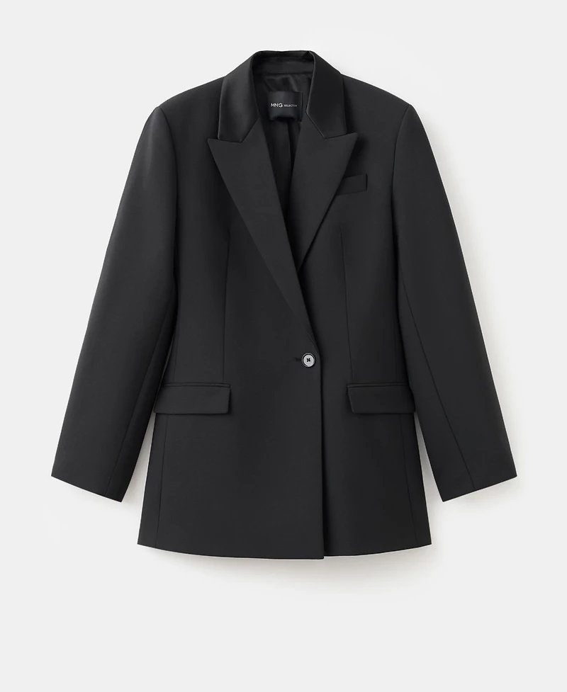 Mango Women's Blazer Dress