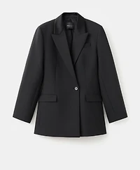 Mango Women's Blazer Dress