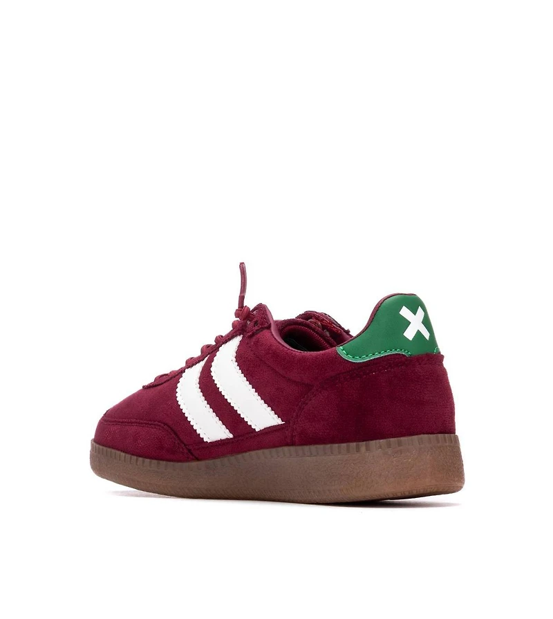 Women's Suede Casual Sneakers By Xti