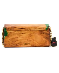 Betsey Johnson Char-cute-erie Small Wallet Crossbody Bag