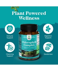 Chlorophyll Complex Capsules, 60ct