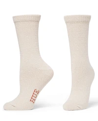 Hue Women's 2-Pack Snowflake Crew Socks