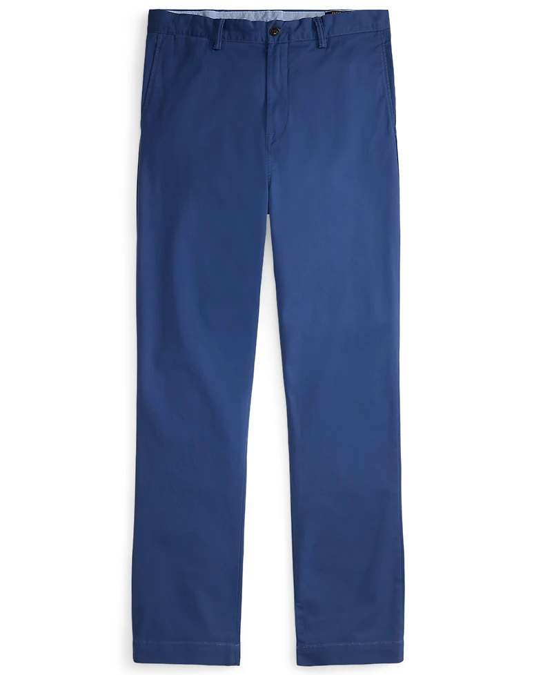 Polo Ralph Lauren Men's Big & Tall Stretch Classic Fit Washed Chino Pants