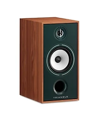 Triangle Borea BR04 Bookshelf Speakers (Pair) - Oak Green