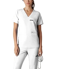 Members Only Women's Palermo 4-Pocket Scrub Top