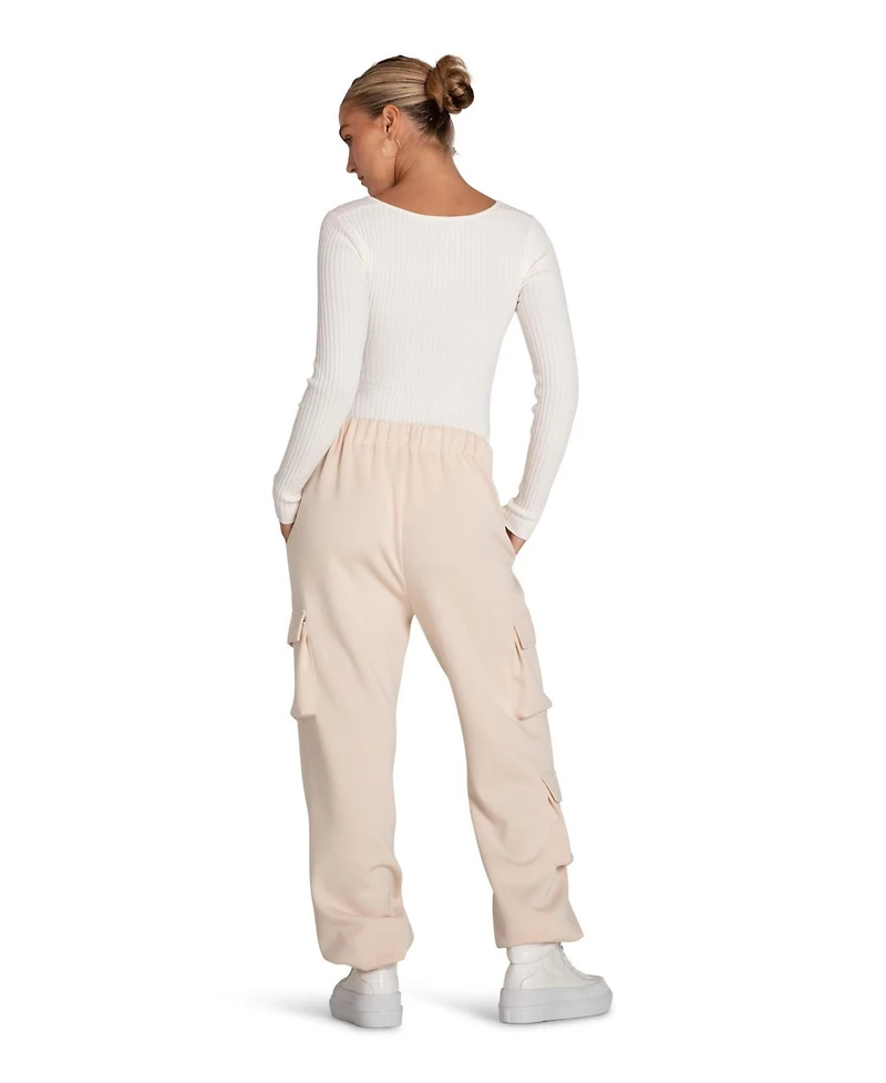Belle & Bloom Women's Think Twice Long Sleeve Bodysuit