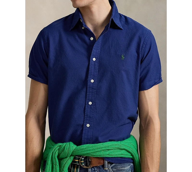 Polo Ralph Lauren Men's Classic Fit Garment-Dyed Oxford Shirt