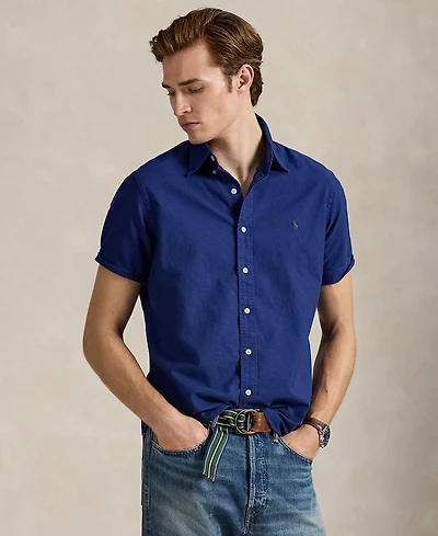 Polo Ralph Lauren Men's Classic Fit Garment-Dyed Oxford Shirt