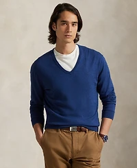 Polo Ralph Lauren Men's Cotton V-Neck Sweater