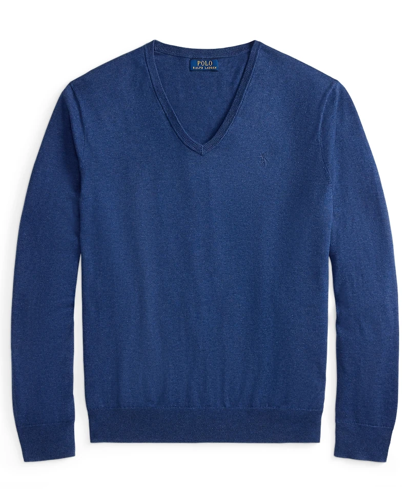 Polo Ralph Lauren Men's Cotton V-Neck Sweater