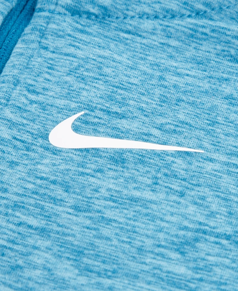 Nike Boys Toddler 2T-4T 2-Piece Quarter-Zip Sunset T-Shirt and Pants Set