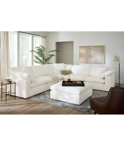 Fog Fabric Sectional Collection Exclusive For Macys