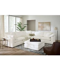 Fog Fabric Sectional Collection Exclusive For Macys