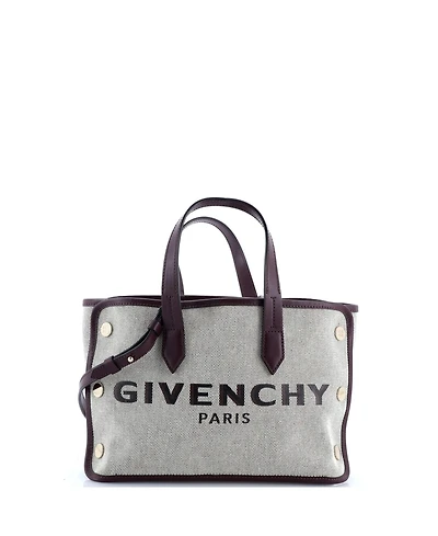 Pre-Owned Givenchy Mini Bond Shopper Tote Canvas