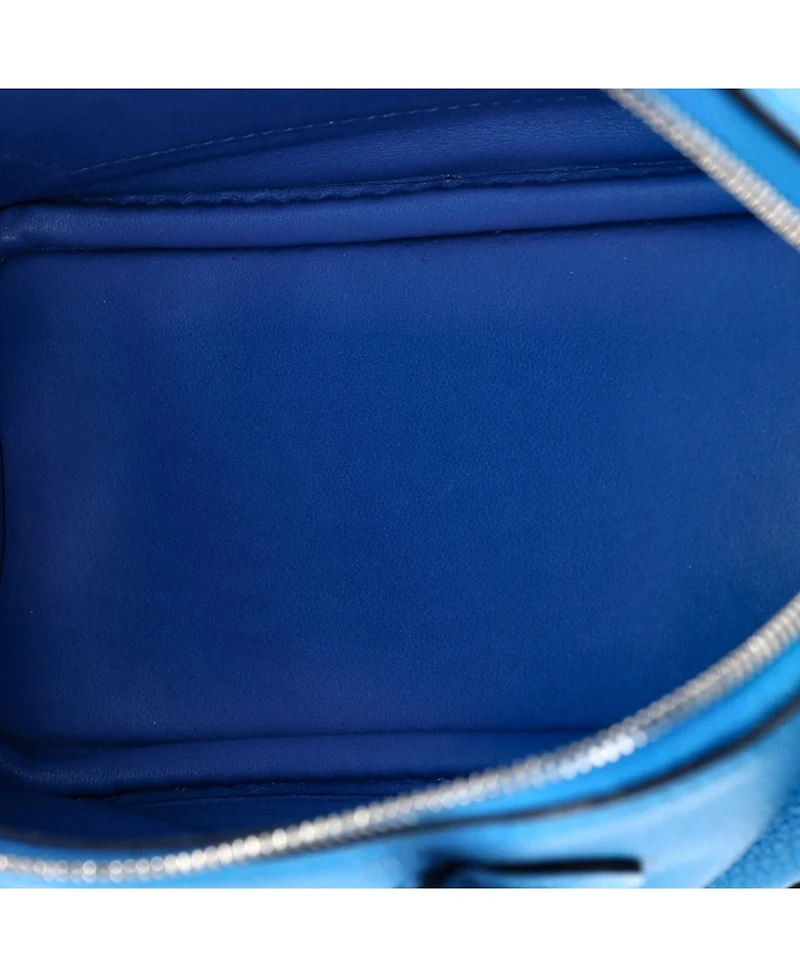 Pre-Owned Hermes Mini Bolide 1923 Bag Evercolor