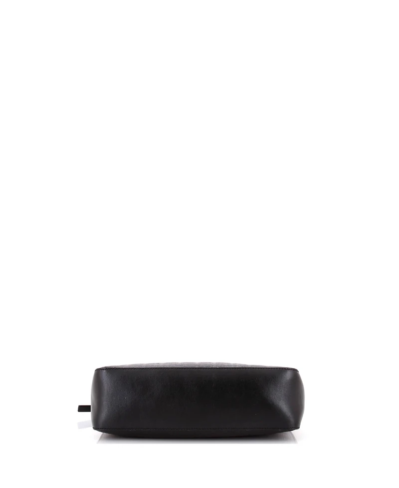 Pre-Owned Givenchy Small Moon Cut Out Bag 4G Coated Canvas