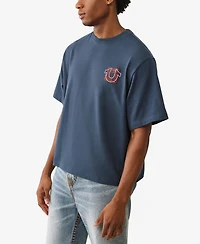 True Religion Men's Skeleton Thumb T-Shirt