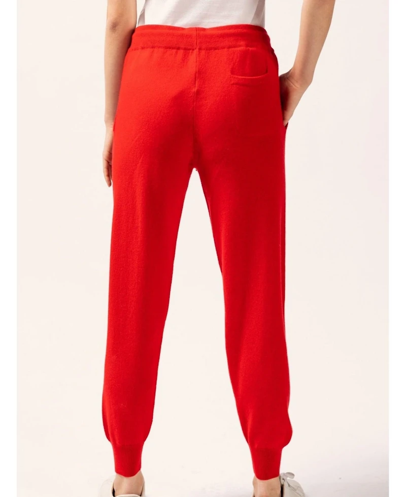 Gobi Cashmere Women's Cuffed Cashmere Jogger