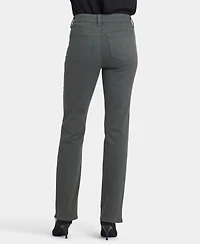 Nydj Petite Marilyn Straight Utility Jeans