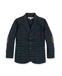 Hope & Henry Little and Big Boys' Organic Brushed Cotton Suit Jacket
