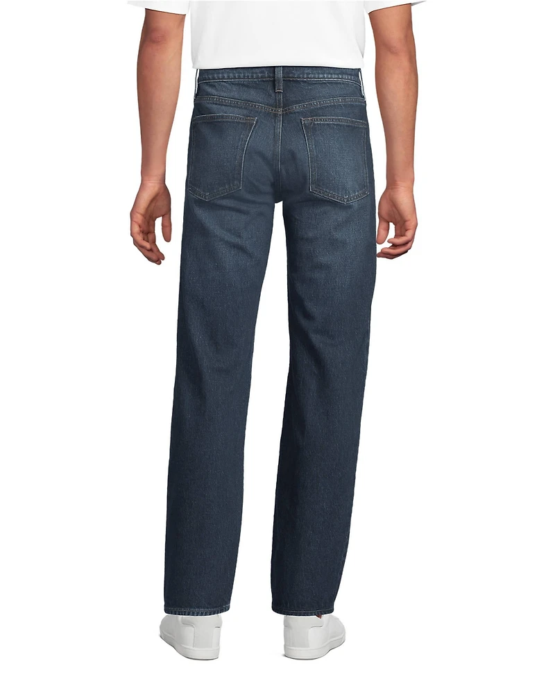 Lands' End Men's Stretch Comfort Waist Classic Fit Jean