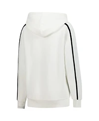 Gameday Couture Men's Cream Notre Dame Fighting Irish Down, Set, Go Hoodie and Shorts Lounge Set