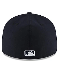New Era Men's Navy Detroit Tigers 2025 Mlb Postseason Side Patch Low Profile 59FIFTY Fitted Hat