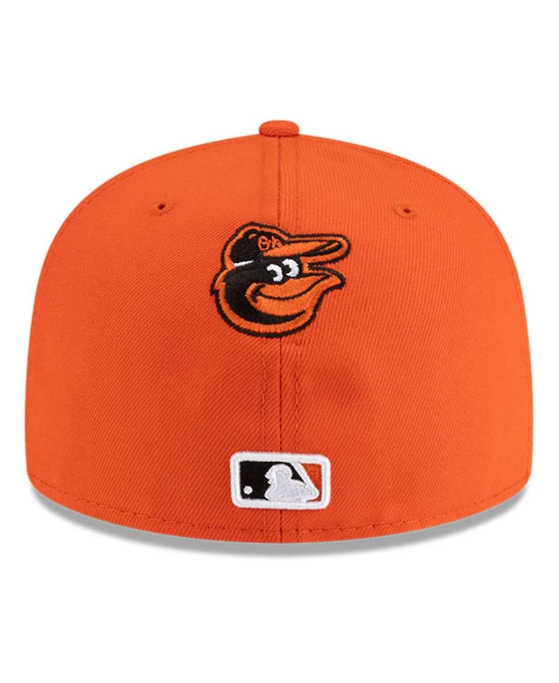 New Era x Hyperfly Men's Orange Baltimore Orioles 59FIFTY Fitted Hat