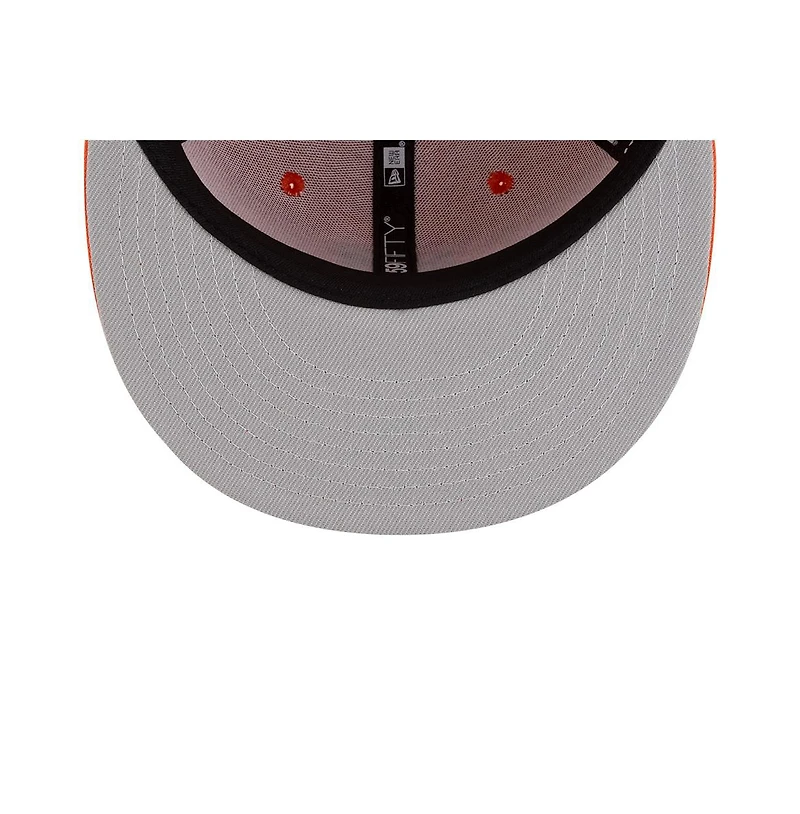 New Era x Hyperfly Men's Orange Detroit Tigers 59FIFTY Fitted Hat