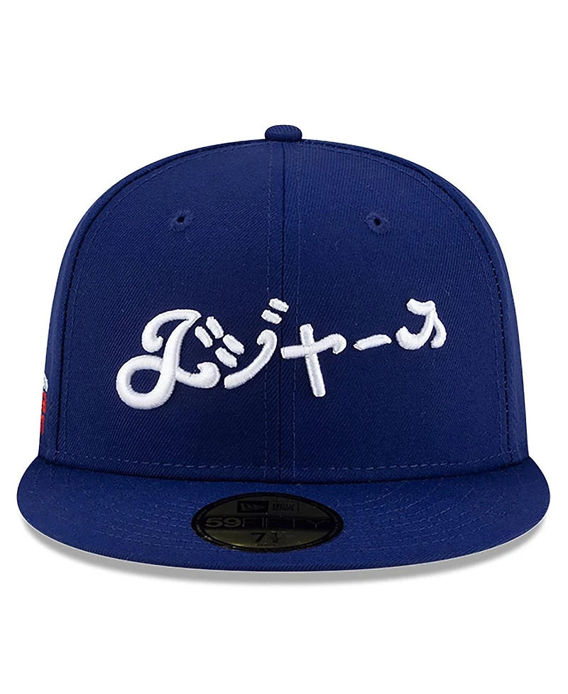 New Era x Hyperfly Men's Royal Los Angeles Dodgers 59FIFTY Fitted Hat