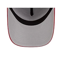 New Era x Hyperfly Men's Red Boston Red Sox A-Frame 9FORTY Adjustable Hat