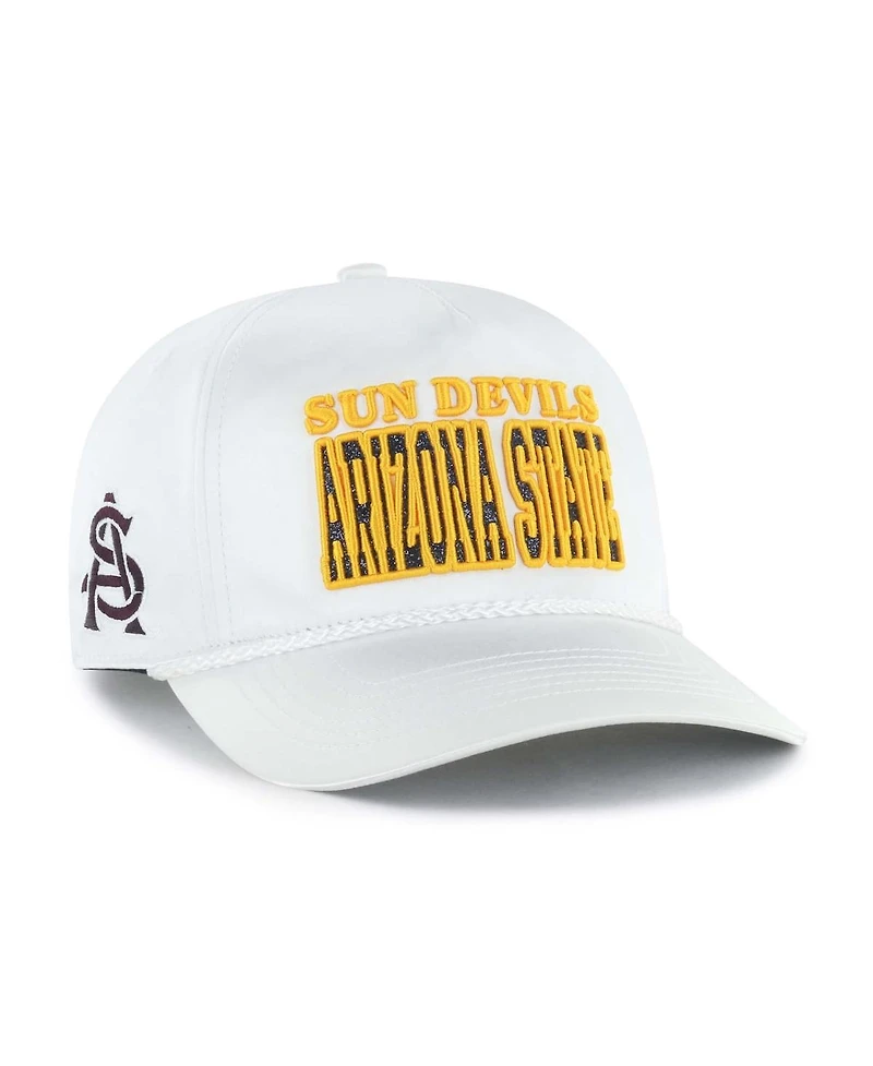 '47 Brand Women's White Arizona State Sun Devils Outspoken Hitch Adjustable Hat