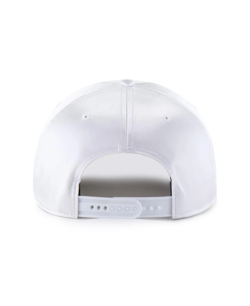 '47 Brand Women's White Los Angeles Chargers Outspoken Hitch Adjustable Hat