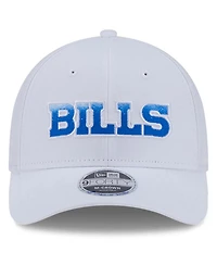 New Era Men's Gray Buffalo Bills 2025 Rivalries Collection Team 9FORTY M-Crown Adjustable Hat