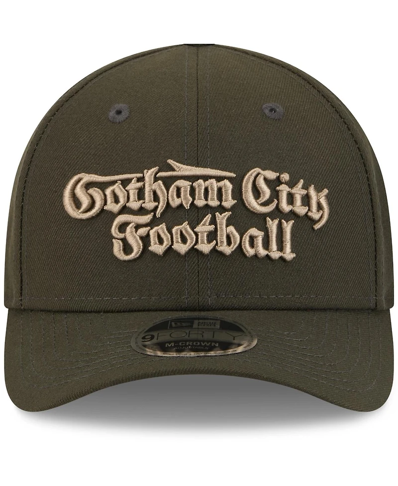 New Era Men's Gotham Green New York Jets 2025 Rivalries Collection Team 9FORTY M-Crown Adjustable Hat