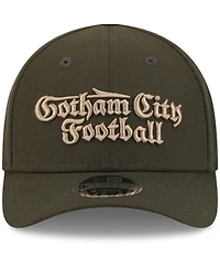 New Era Men's Gotham Green New York Jets 2025 Rivalries Collection Team 9FORTY M-Crown Adjustable Hat