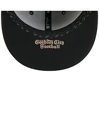 New Era Men's Gotham Green York Jets 2025 Rivalries Collection Sideline Rope 59FIFTY Fitted Hat
