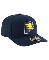 New Era Men's Navy Indiana Pacers 9SEVENTY Stock Adjustable Hat