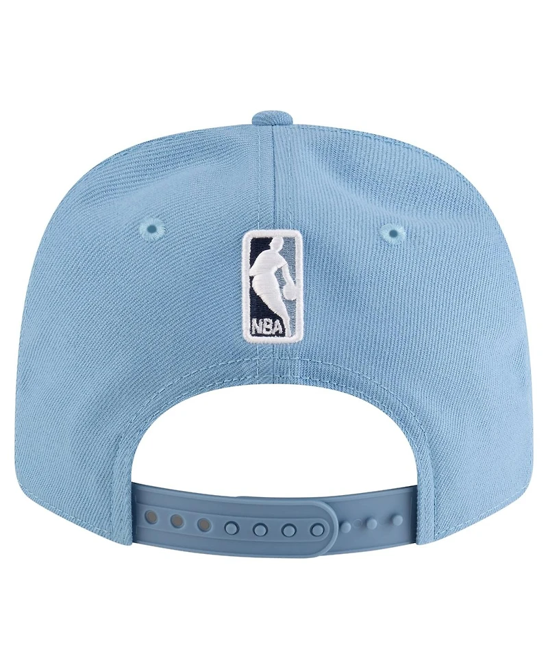 New Era Men's Light Blue Memphis Grizzlies 9SEVENTY Stock Adjustable Hat
