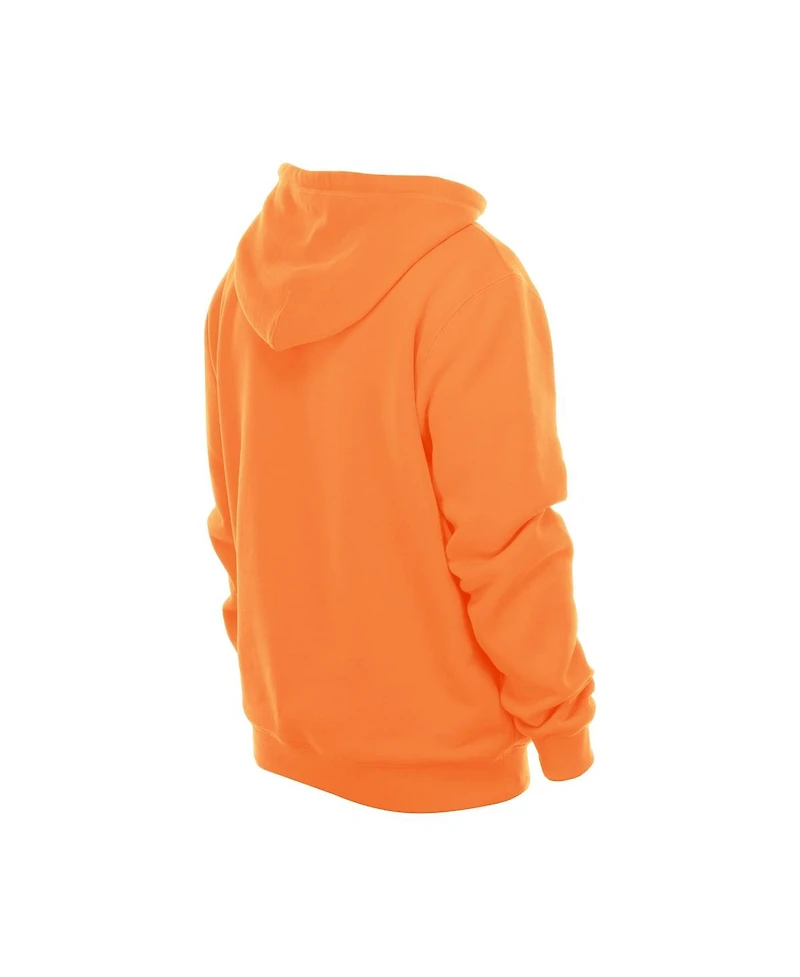New Era Men's Orange Tampa Bay Buccaneers Combine Authentic Local State Throwback Hoodie